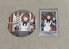 学マス　アニメイトカフェ　フォトカード コースター　花海佑芽