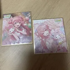 プロセカ　ミニ色紙　サンリオコラボ　桃井愛莉