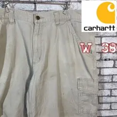 Carhartt カーハート　カーゴショートパンツデニム　38 古着