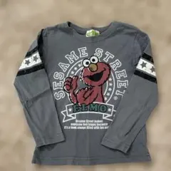 SESAME STREET セサミストリート 長袖Tシャツ 110のサムネイル