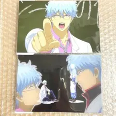 【韓国限定】 銀魂 ポップアップ 3年Z組 銀八先生 名場面 ポストカードセット