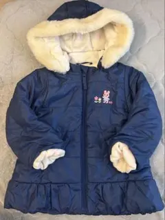 HOT BISCUITS フード付きアウター 80