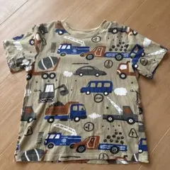 H&M キッズ Tシャツ 働く車柄 110cmのサムネイル