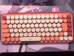 logicool POPKEYS ピンク
