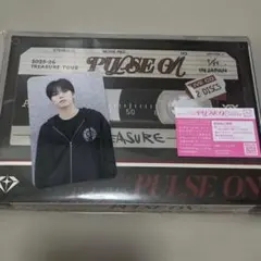 treasure pulse on CD トレカ ジョンウ