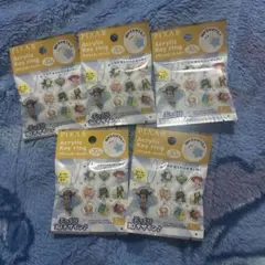 ピクサー アクリルキーホルダー ぷっくり3Dデザイン トイストーリー セリア