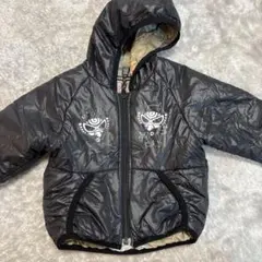 HYSTERIC MINI ヒスミニ★ベビーカー用リバーシブルダウン防寒★希少 HYSTERIC MINI（ヒステリックミニ）の「MY FIRST MINI ベビーカー用