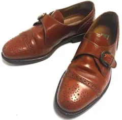 BALLY FRANCE バリー フランス シングルモンク 6E - メルカリ