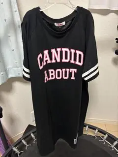 pink-latte 半袖ワンピース M165 匿名発送