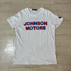 ベル様専用　JOHNSON MOTORS 　バックプリント　　Tシャツのサムネイル