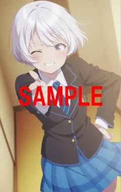 品番：0152　西野明日風　ブロマイド