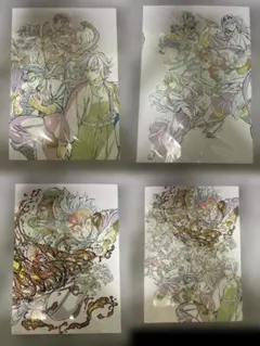 鬼滅の刃 ワールドツアーキービジュアル原画A3カード 3枚セット - メルカリ