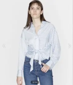 s*i様 グレースコンチネンタル　バックリボンシャツブラウス