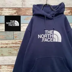 【人気モデル】☆ザ ノースフェイス☆スウェットフーディー ビッグロゴ