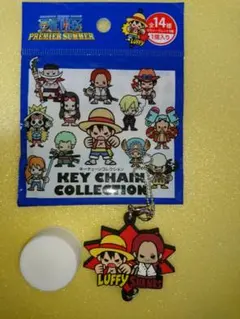 581◇ルフィ シャンクス USJ 2016 ONEPIECE キーチェーン