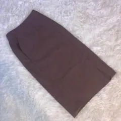 『センスオブプレイス』 (M) ストレッチタイトスカート スリット 大人コーデ