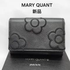 ANTEPRIMAアンテプリマ マッツェットウォレット 三つ折り財布 ブラック