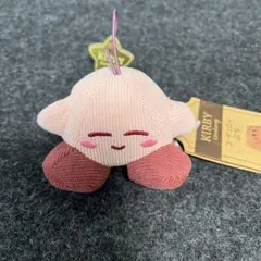 星のカービィ コーデュロイぷち マスコット ぬいぐるみ プライズ品