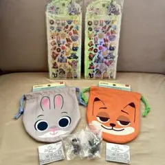 値下中✨ズートピア　６点セット