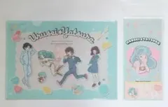 ドリフターズ うる星やつら コラボ クリアファイル A4 ラムちゃん 雷様