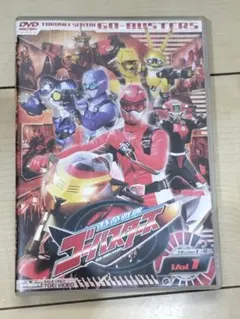 2026年最新】特命戦隊ゴーバスターズ dvdの人気アイテム - メルカリ