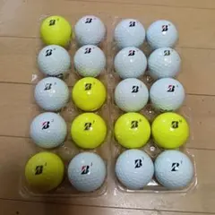 ロストボール TOURB系20球のサムネイル