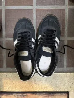 adidas Spezial ブラック/ホワイト スニーカー