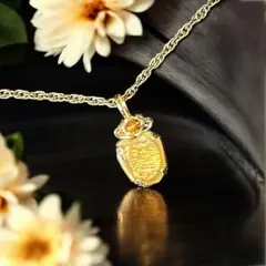 【for Kaya様】ゴールデンシャインサンストーン　ワイヤーラップ　ペントプ