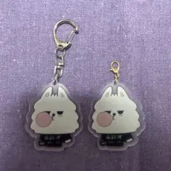GGUM ヨンモン TXT キーホルダー&チャーム プルバトゥ スビン