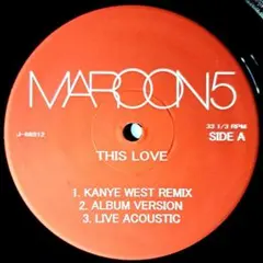Maroon5 This Love Sunday Morning レコード 12 - メルカリ