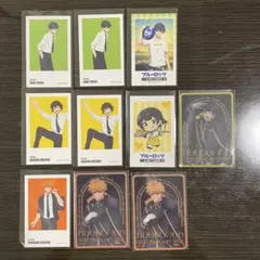 ブルーロック　カード類まとめ売り　10枚セット