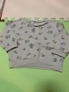 サンリオ 子供服 トレーナー 100サイズ sanrio 男女兼用 裏起毛