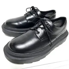 ★美品★GU×UNDERCOVER★プレーントゥ★26cm★黒　ブラック★