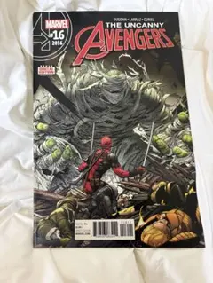 THE UNCANNY AVENGERS #16 アメコミ マーベルのサムネイル