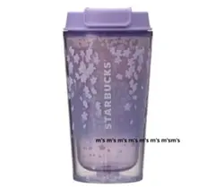 スタバ　さくら　SAKURA2025 タンブラー　パープル　355ml