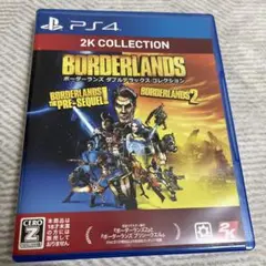 PS4 ボーダーランズ ダブルデラックス 2K Collection