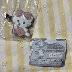 mikko mousse ムース　フロッキーヘアクリップ　ガチャガチャ