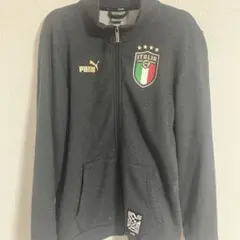 PUMA イタリア代表 ジャージ Lサイズ ネイビー - メルカリ