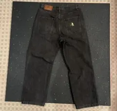 PASS-PORT ブラックデニムパンツ