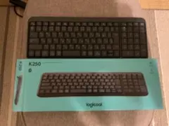Logicool K250 Bluetooth キーボード