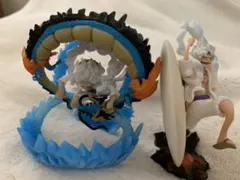 ワンピース ルフィ ギア5 フィギュアのサムネイル