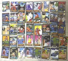 ドラゴンボール ビジュアルアドベンチャー カード 32枚セット - メルカリ