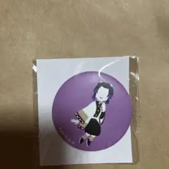 胡蝶しのぶ　缶バッジ　鬼滅