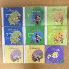 (F35)DWE シングアロング　CD ディズニー英語システム　教材