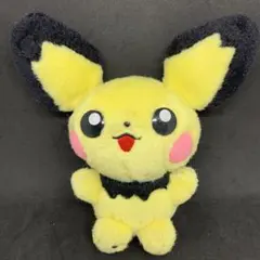 TOMY】初期 ピチュー 弟 ぬいぐるみ ポケモン ポケットモンスター劇場