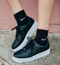 NIKE エアフォース1 セージロー　23.5cm