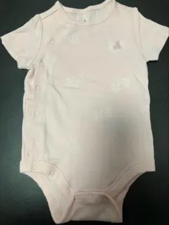 baby gap ピンクロンパース 3-6ヶ月