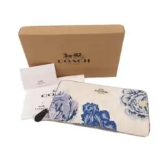 美品 コーチ COACH 長財布 ラウンドジップ 30-24111803