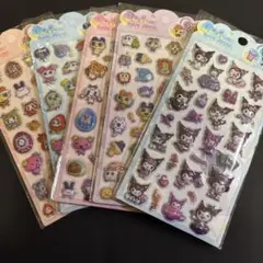 キャラクターシール 5枚セット