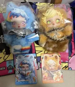 スカルパンダ　マイリトルポニー　アップルジャック　レインボーダッシュ　セット